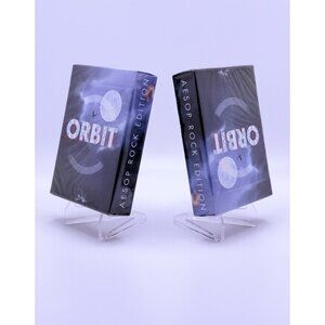 Orbit Aesop Rock Edition Playing Cards *Limited Edition* Sealed Bundle